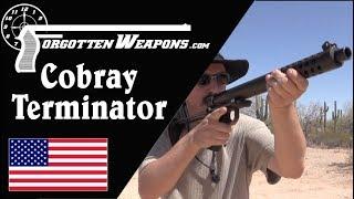 Cobray Terminator at the Range: The Worst Shotgun Ever