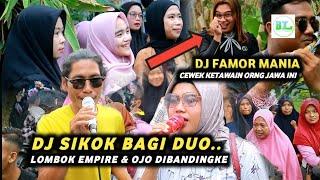 ORANG JAWA INI SENANG MENONTON DANGDUT DORONG FAMOR MANIA SAMPAI DI KETAWAIN PARA CEWEK CANTIK