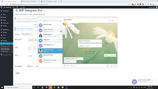 WP Telegram Pro - Instant Messages