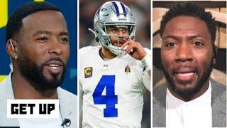 GET UP | "Dak's new deal makes the Cowboys truly Super Bowl or Bust?" - Ryan Clark & Hawkins debates