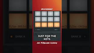 Realistic Drums With This Tip | FL Studio Tutorial #shorts