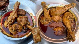 महेंद्र सिंह जी ने SHARE की राजस्थानी चिकन राजपूताना रेसिपी ON SIGDI | CHICKEN IN AJMER STREET FOOD