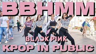 [DANCE IN PUBLIC | ONETAKE] BLACKPINK - BBHMM | Dance Cover by GLAM from RUSSIA