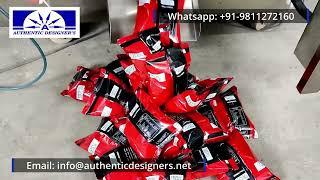 Rajma Pouch Packing Machine || Pouch Packing Machine || Authentic Designer's Official ||