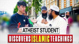 Atheist student discovers Islamic teachings | Uthman Ibn Farooq Official