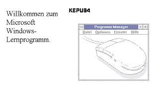 Windows 3.1 Lernprogramm