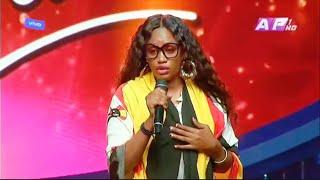 African Woman singing Nepali song I in Nepal Idol | Fulbutte Sari | Acoustic Music Gallery