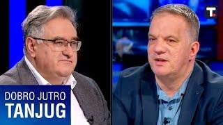 Političko leto - Đorđe Vukadinović i Dejan Vuk Stanković • DOBRO JUTRO TANJUG