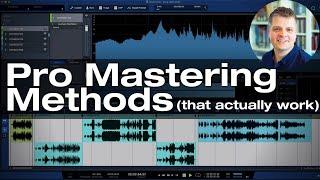 Pro Mastering Methods (that always work!) with Ian Shepherd