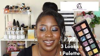 ADEPT COSMETICS X HEATHER AUSTIN PALETTE | 3 LOOKS