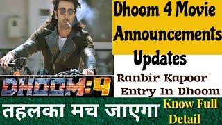 Dhoom 4 Movie Announcements Updates | Ranbir Kapoor | तहलका मच जाएगा | Jassi | Dhoom 4 |