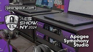 Apogee Symphony Studio Series - Gearspace @ AES NYC 2024