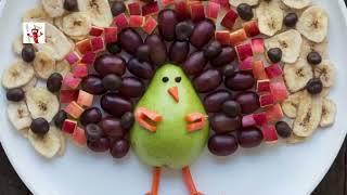 DIY Create a beautiful Birds Fruits #shorts extreme happy Foodie