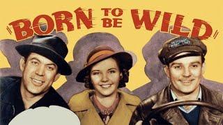 Born to be Wild HD (1938) | Free Comedy Movies | Movies Romance | Hollywood English Movie 2024