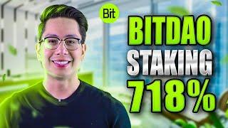 This is the most profitable BIT coin STAKING ever  bit price prediction