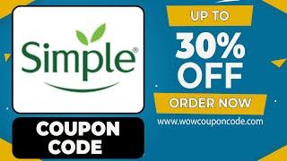 Simple skin care Discount Code | simpleskincare.in