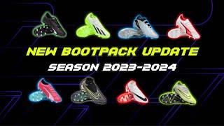 PES 2017 - NEW BOOTPACK UPDATE SEASON 2023-2024