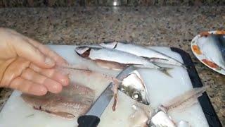 Uskumru Balığı Kılçığı Çıkarma Uskumru Fileto Temizleme Kolyoz Balığı Kılçığı Çıkarma Kolyoz Fileto