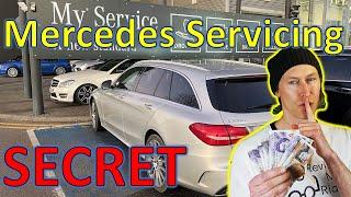 Mercedes B Service - RETAIN Mercedes Service History BUT SAVE £295