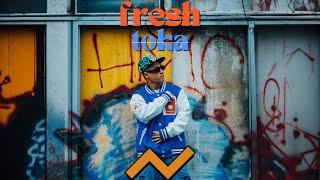 Rapper Big Deal - Fresh Toka(Official Visualiser) | New Odia Rap 2024