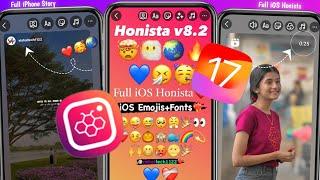 Honista v8.2 Full Tutorial | iOS Emojis+Bold Fonts+Remention Story | honista iphone story