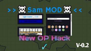 Moomoo.io hack | SamMod V-0.2 | best insta kill | gameplay