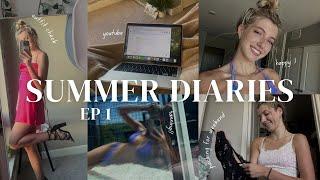 a relaxing day in my life *summer diaries episode 1*