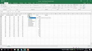 How to Sum a Column in Excel