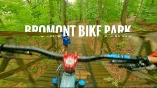 Best Bike Park In The World? // Bromont Bike Park