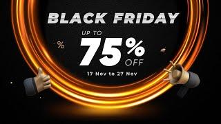 Black Friday 2023 Deals - Sail into Savings with BdThemes! Up to 75% Off on WordPress Plugins!