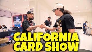 SPENDING $7,000 AT ONE OF THE LARGEST CALIFORNIA CARD SHOWS! 