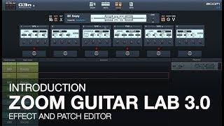 Zoom Guitar Lab 3.0: Introduction