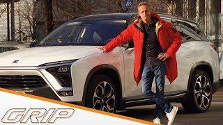 Elektro-SUV-Battle I NIO ES8 VS. TESLA MODEL X I GRIP