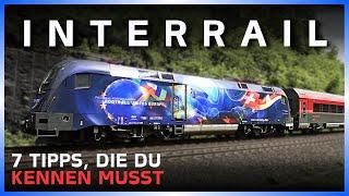 Interrail: 7 Tipps für eine unvergessliche Reise