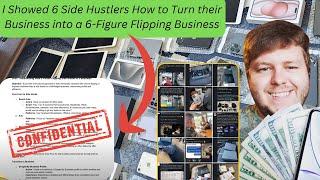 I Showed 6 Phone Flippers How To Turn Their Buyback Hustle into a $100K/year Business