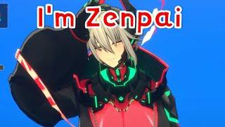 Zentreya found out what Zenpai means