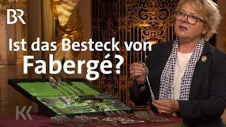 Mythos Fabergé: Stammt das Familiensilber vom russischen Hofjuwelier? | Kunst + Krempel | BR