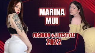 Marina Mui Fashion Model & Curvy Plus | Instagram Stars | Fashion Model | Bio | Wiki