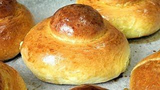 БУЛОЧКИ " БРИОШЬ" /Brioche buns.