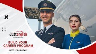 Just English Dil Okulları - Build Your Career Program (Host Eric Burak)