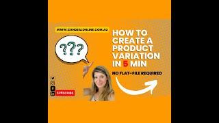 How create a Product Variation on Amazon in 5 min - No FlatFile Required