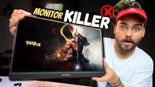 The Perfect Portable Monitor | ARZOPA '144Hz Portable Monitor | Gaming monitor 