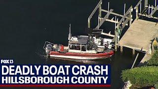 Boat crash kills one and injures another
