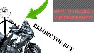 The TRUTH about aftermarket motorcycle windscreens