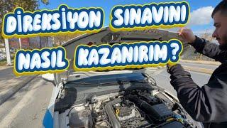 DİREKSİYON SINAVINI İLK GİRİŞTE NASIL KAZANIRIM ? #direksiyondersi #direksiyonsınavı