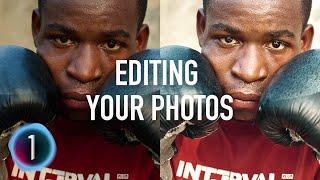 Editing Your Photos: PORTRAIT EDIT in Capture One 21