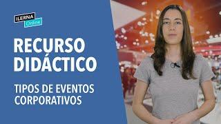 Tipos de eventos corporativos