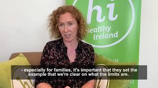 Healthy Ireland: Eat well #offthecouch series