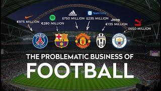 Why Football Is Bad Business