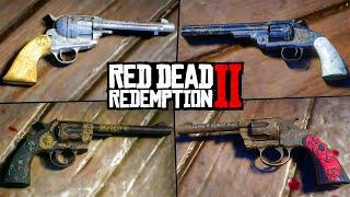 All GANG Members Weapons in Red Dead Redemption 2